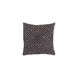 Skinny Dip 20 X 20 inch Black and Charcoal Throw Pillow