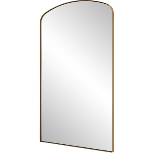 Tordera 40 X 24 inch Brass Mirror