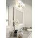 Rondo 3 Light 26.25 inch Polished Nickel Bath Vanity Wall Light