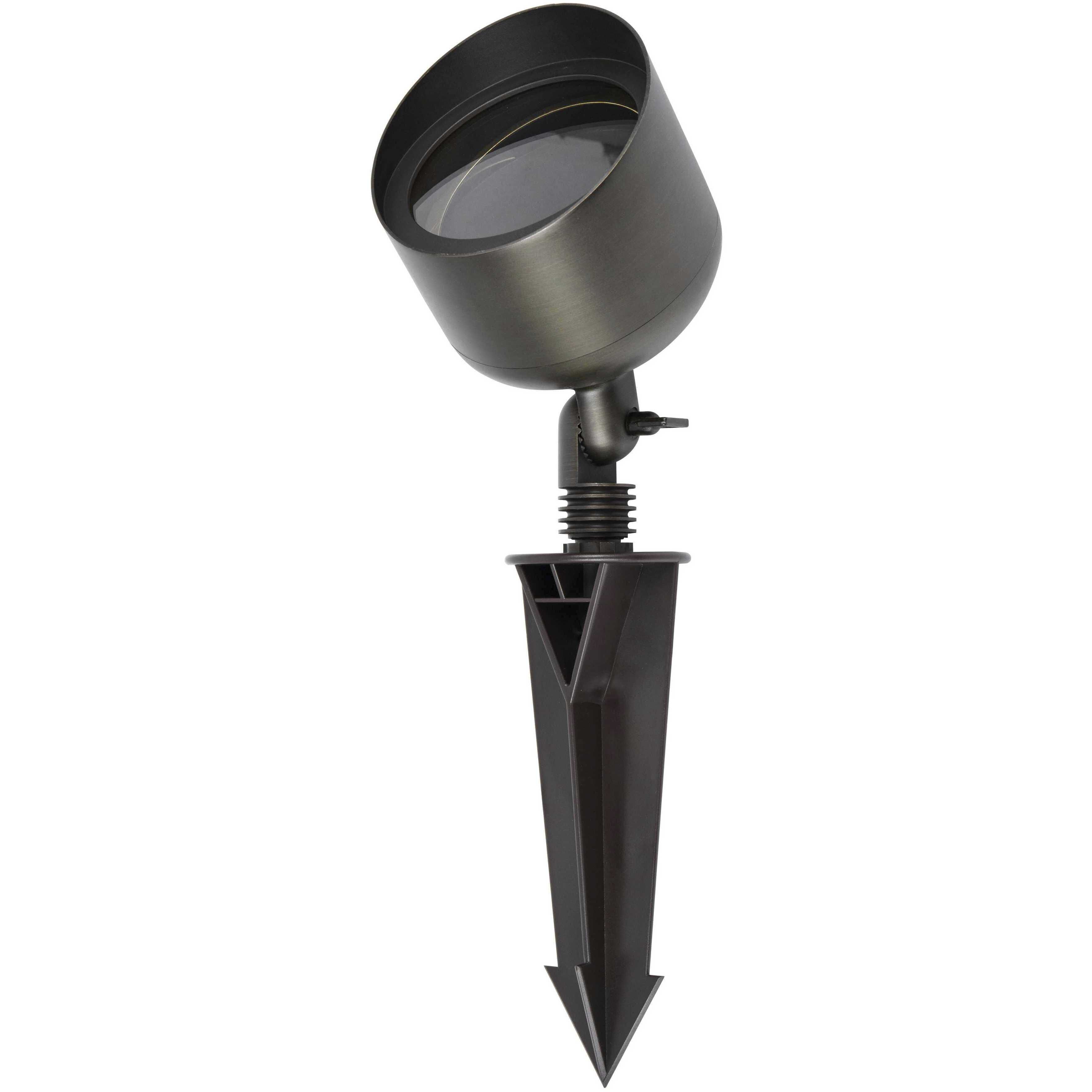 Aera 12 50.00 watt Dark Bronze Outdoor Landscape Spot Light