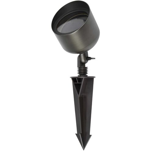 Aera 12 50.00 watt Dark Bronze Outdoor Landscape Spot Light