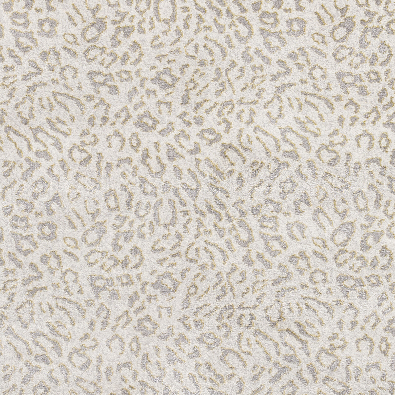 Tibetan 114 X 79 inch Medium Gray Rug, Rectangle