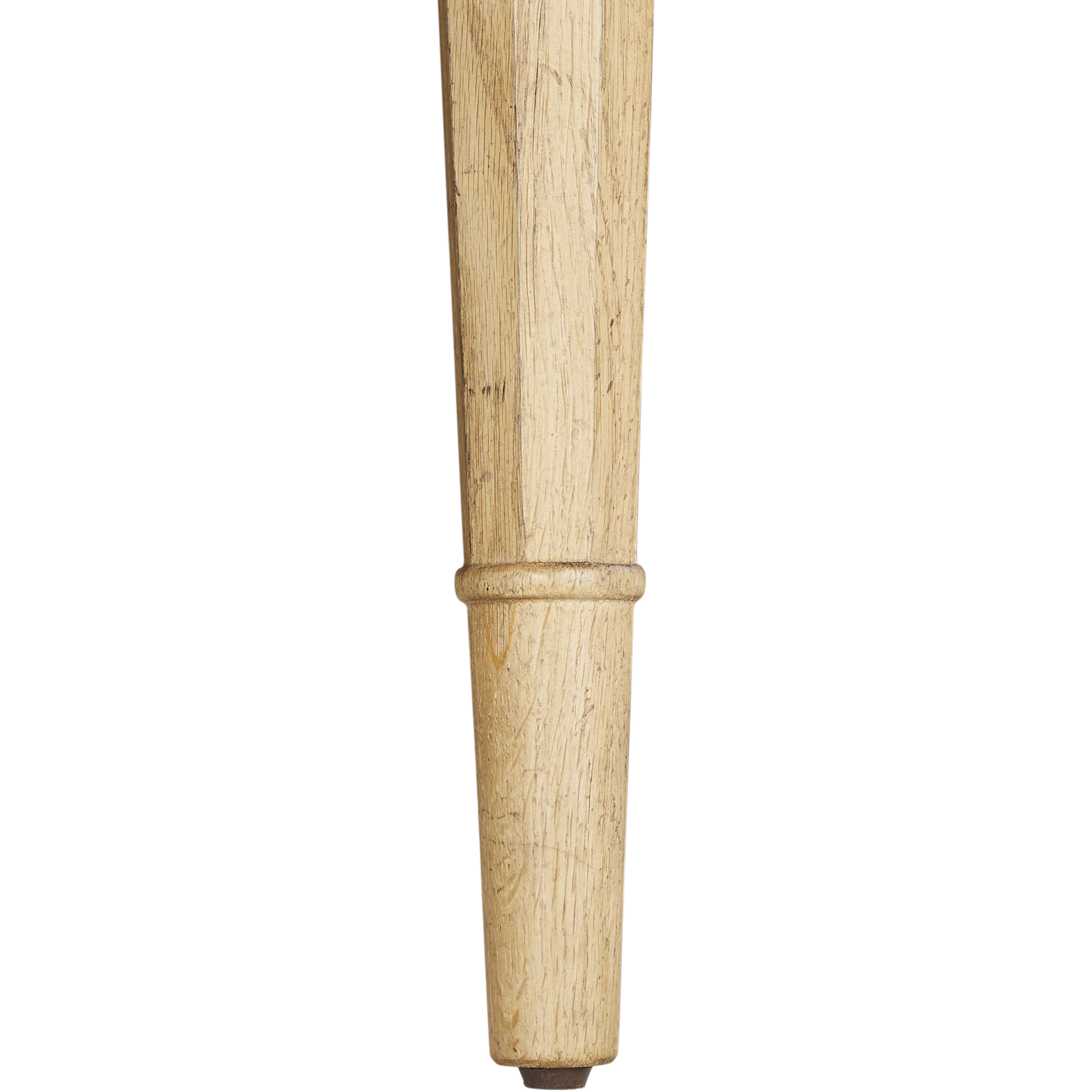 Mathis 86 X 40 inch Bleached French Oak Extension Dining Table