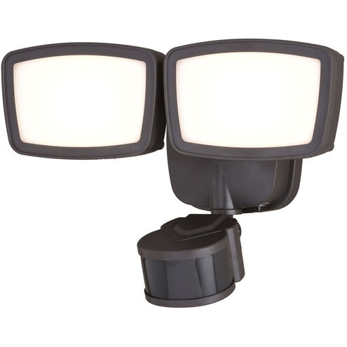 Outdoor Security LED 6.75 inch Bronze Outdoor Security