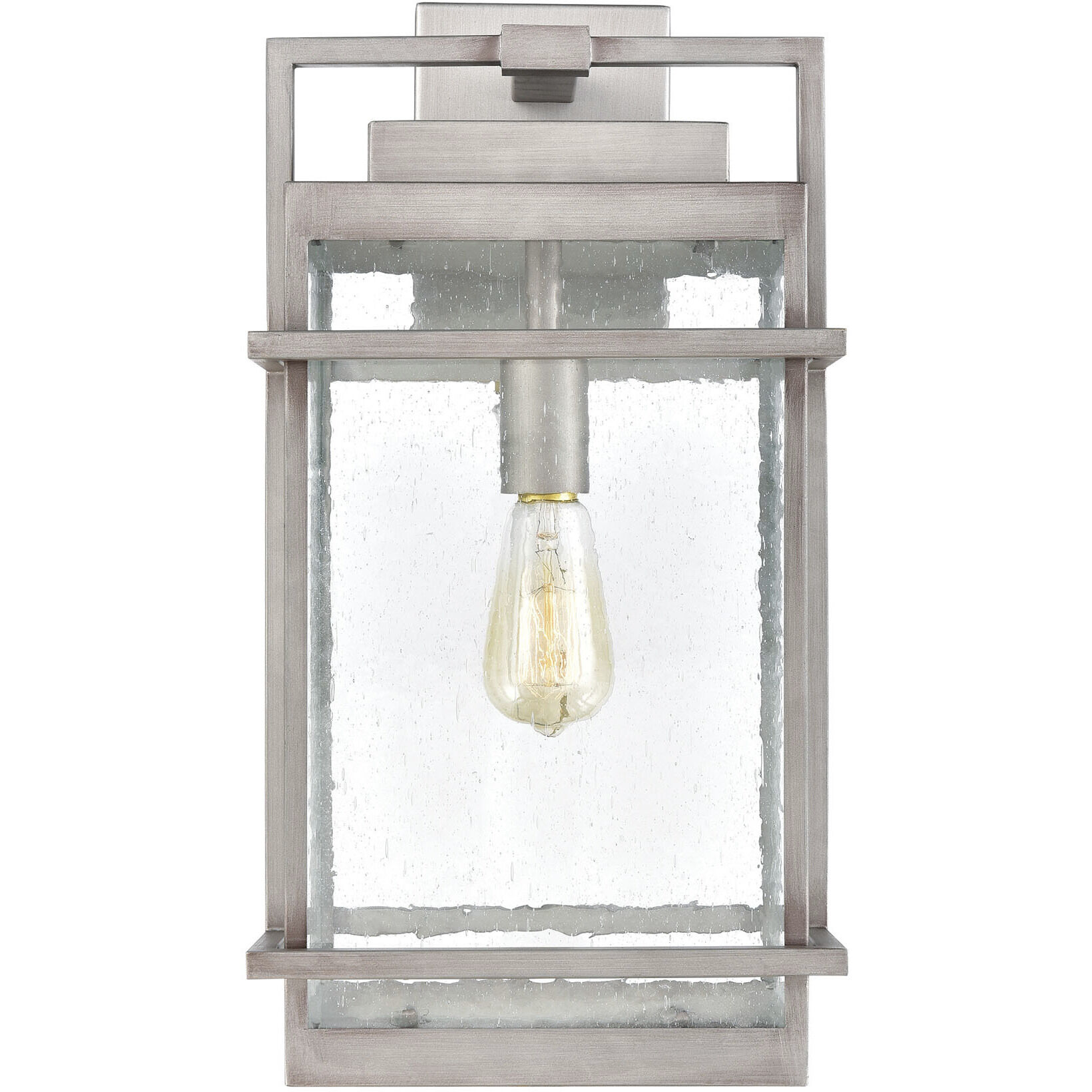 Breckenridge 1 Light 22 inch Weathered Zinc Outdoor Wall Sconce