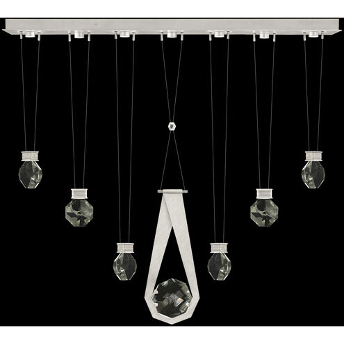 Aria 14 Light 60 inch Silver Pendant Ceiling Light
