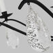 C&M by Chapman & Myers Shannon 8 Light 32.63 inch Aged Iron Chandelier Ceiling Light