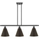Ballston Cone LED 36 inch Oil Rubbed Bronze Island Light Ceiling Light