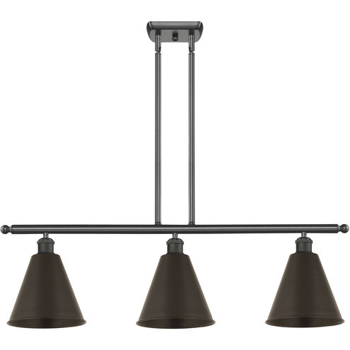 Ballston Cone LED 36 inch Oil Rubbed Bronze Island Light Ceiling Light