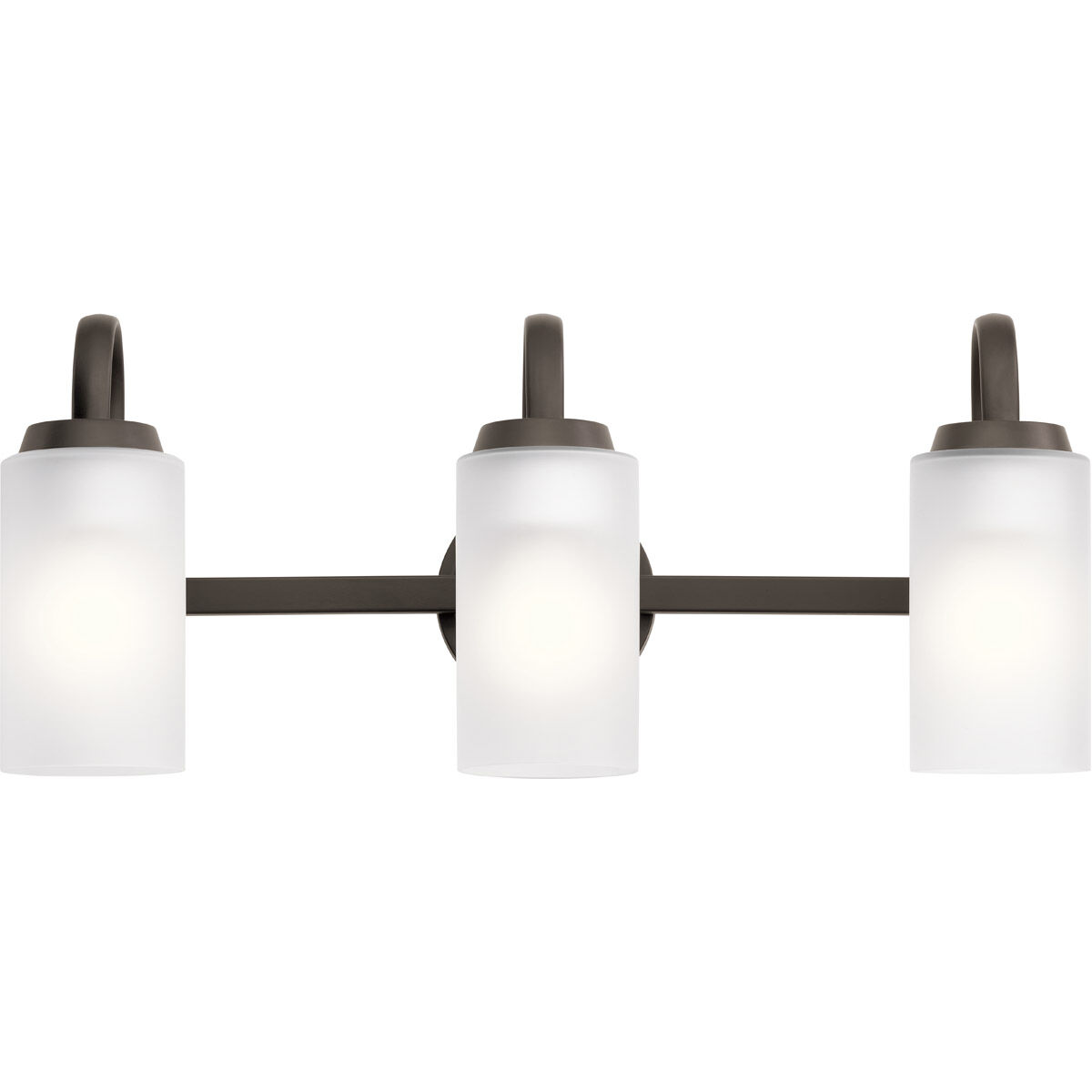 Kennewick 3 Light 23 inch Olde Bronze Wall Mt Bath 3 Arm Wall Light