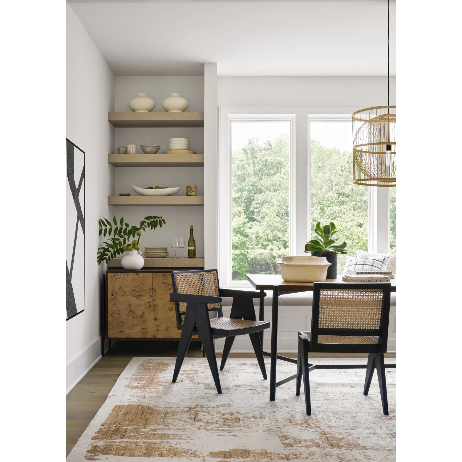 Glory 36 X 24 inch Ash / Khaki / Camel / Brick / Pearl Handmade Rug in 2 x 3