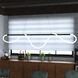 Bowman LED 57.5 inch Matte Black Linear Chandelier Ceiling Light
