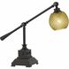 Brandon 21 inch 60 watt Dark Bronze Desk Lamp Portable Light