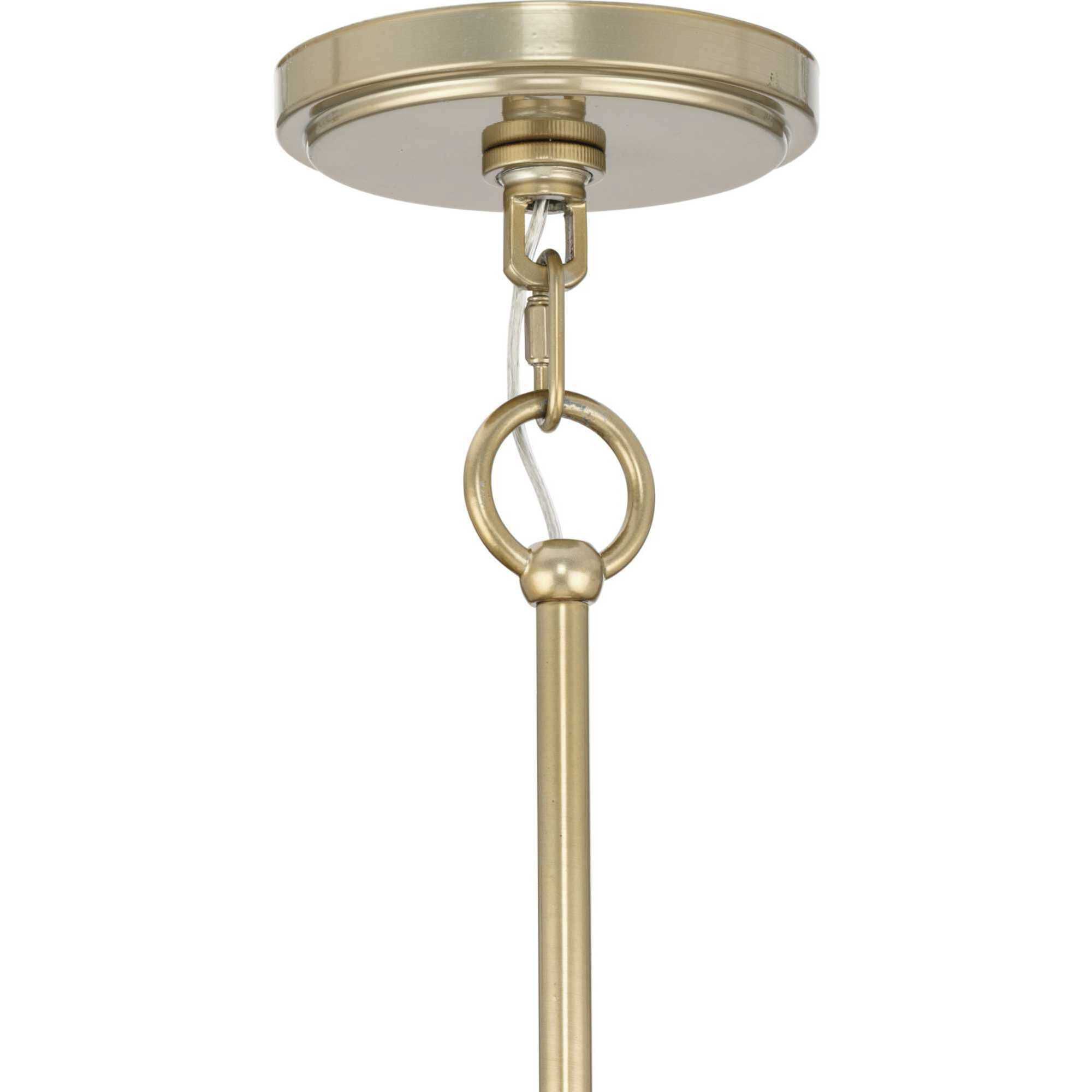 Seville 6 Light 27.87 inch Soft Gold Chandelier Ceiling Light, Design Series