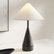 Kelly by Kelly Wearstler Brachion 20.88 inch 60 watt Black Pearl Table Lamp Portable Light