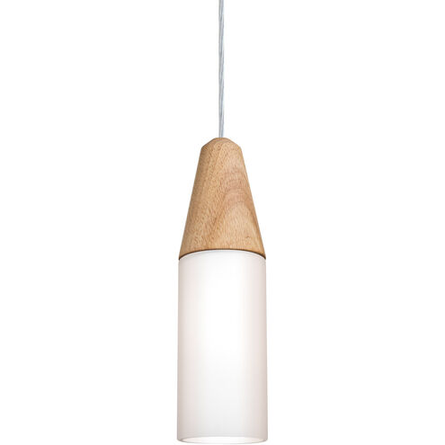Nini 1 Light Satin Nickel Pendant Ceiling Light