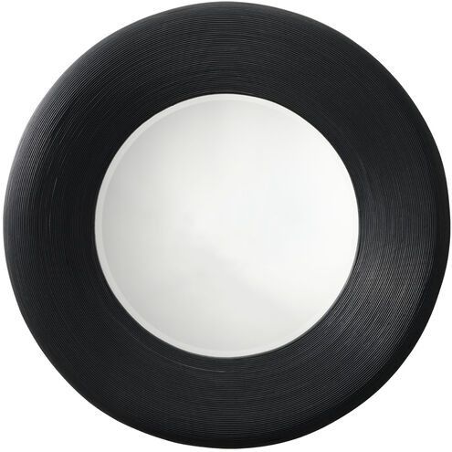 Paddock 39 X 39 inch Black Bamboo Mirror