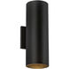 Lorna Wall Sconce Up/Down Light Wall Light in Black