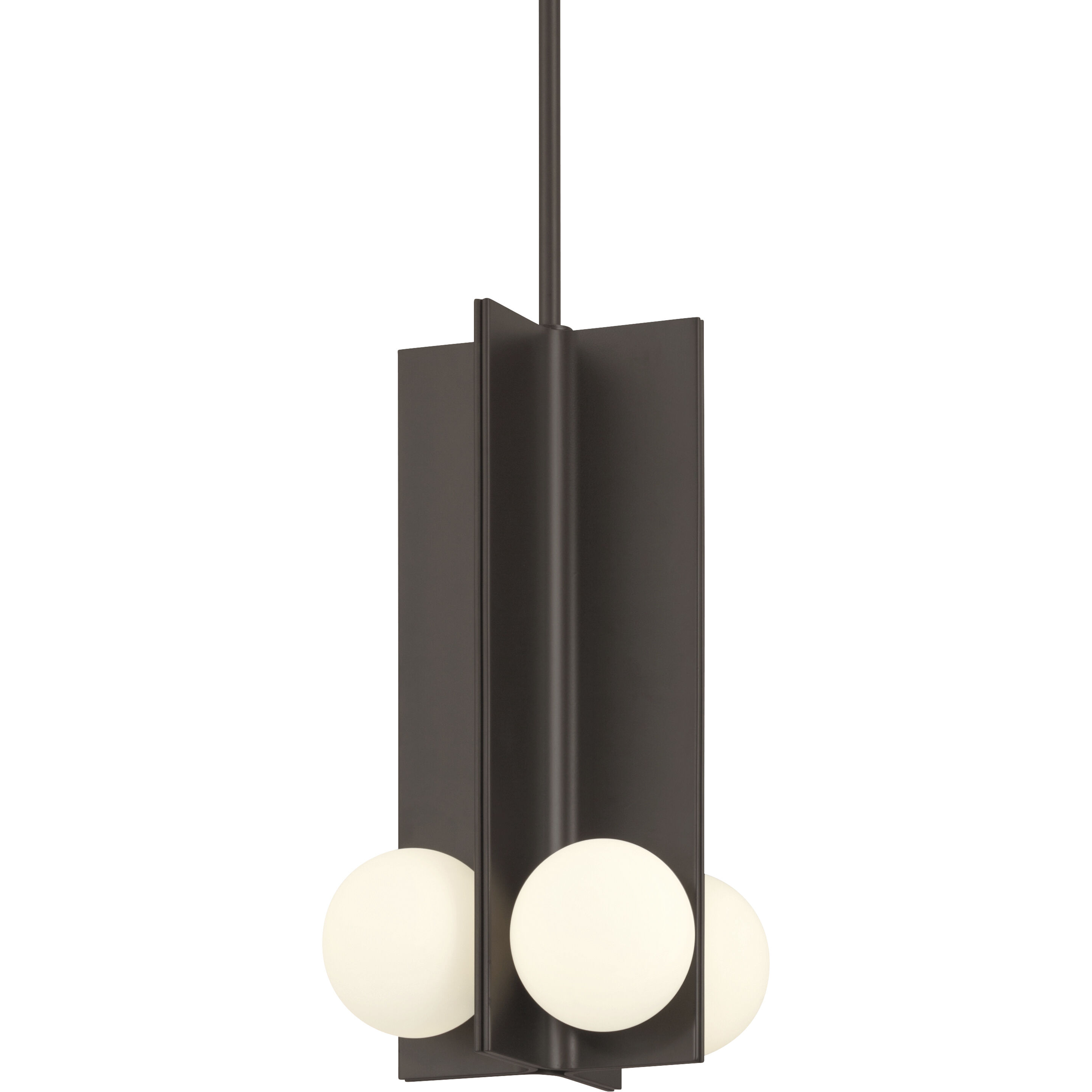 Vestra LED 10.5 inch Dark Bronze Pendant Ceiling Light