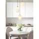 Gene 3 Light 17 inch Satin Gold Pendant Ceiling Light