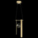 Aria 2 Light 9 inch Gold Pendant Ceiling Light