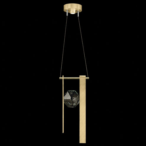 Aria 2 Light 9 inch Gold Pendant Ceiling Light