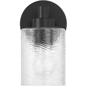 Lyndsey Wall Sconce Wall Light in Flat Black