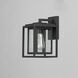 Cabana 1 Light 11 inch Black Outdoor Wall Mount