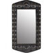 Nanna 67 X 36.5 inch Hand Rubbed Black Mirror