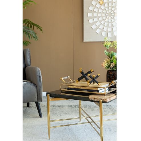 Xylo Black/Gold Object