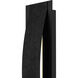Onyx LED 24 inch Earth Black Outdoor Wall Lantern, Large