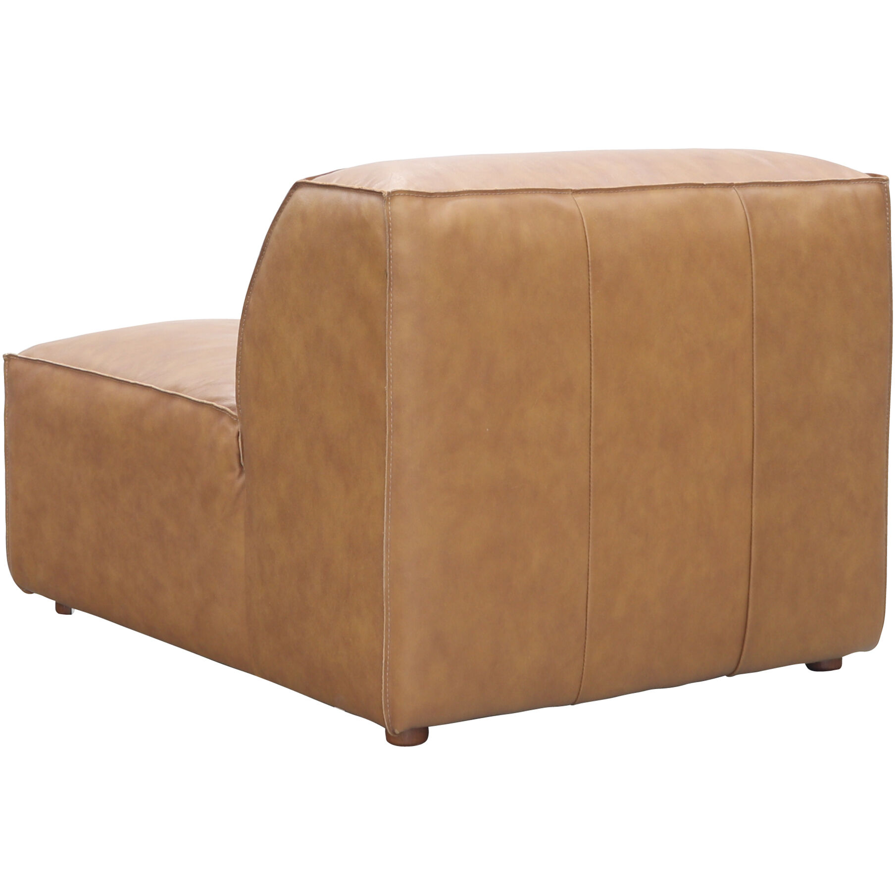 Form Sonoran Tan Slipper Chair