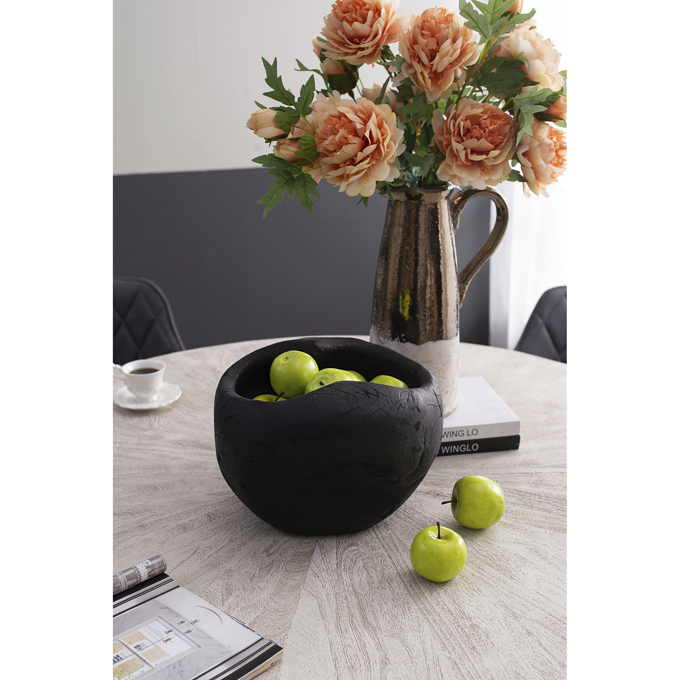 Anita 11.8 X 10.6 inch Bowl