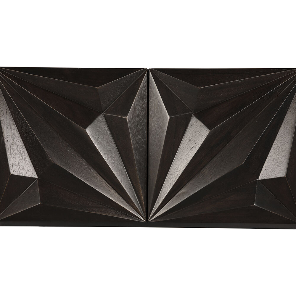 Zurich 96 X 23 inch Ebony Walnut Console