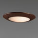 Diverse LED LED 11 inch Bronze Flush Mount Ceiling Light