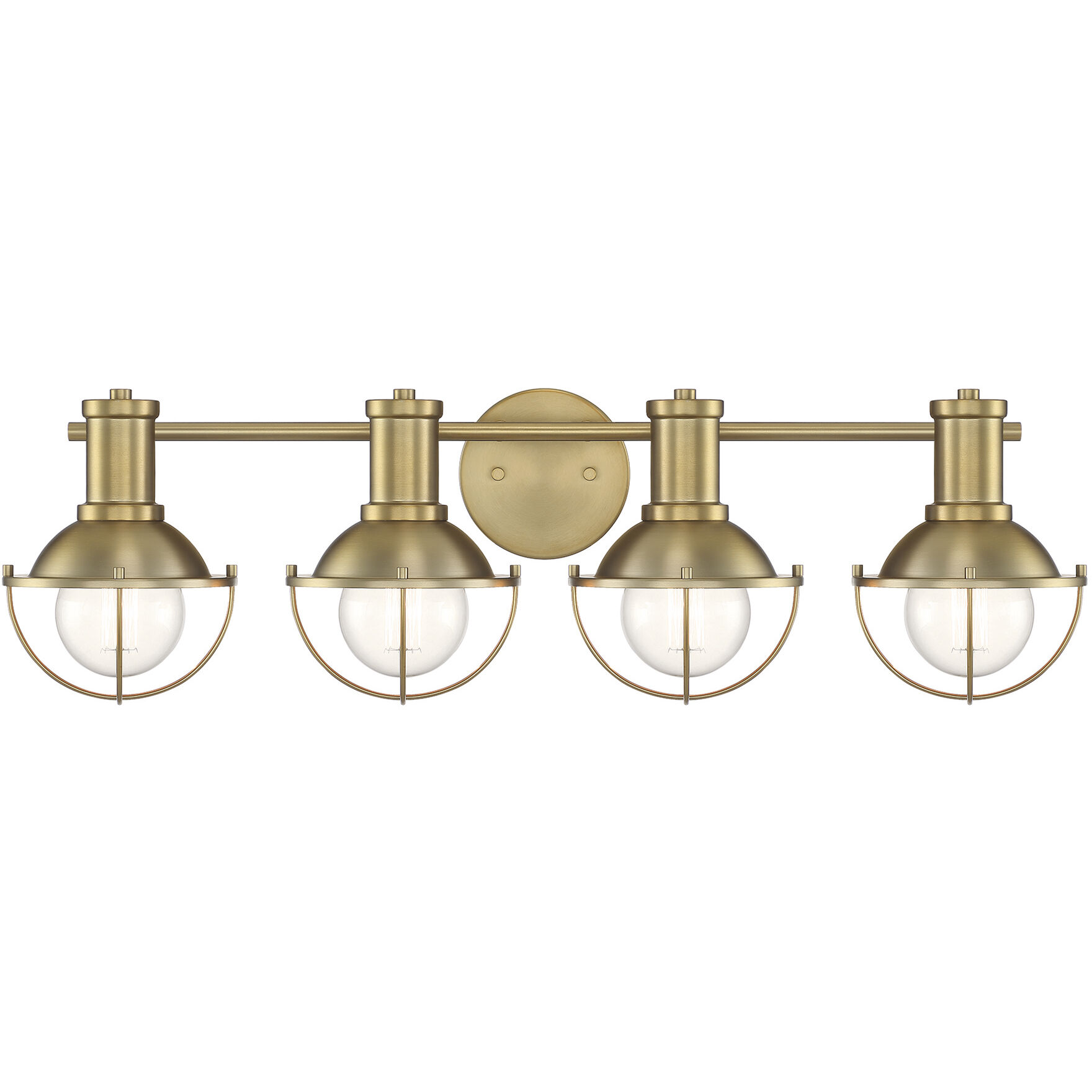 Brushed gold light fixtures online