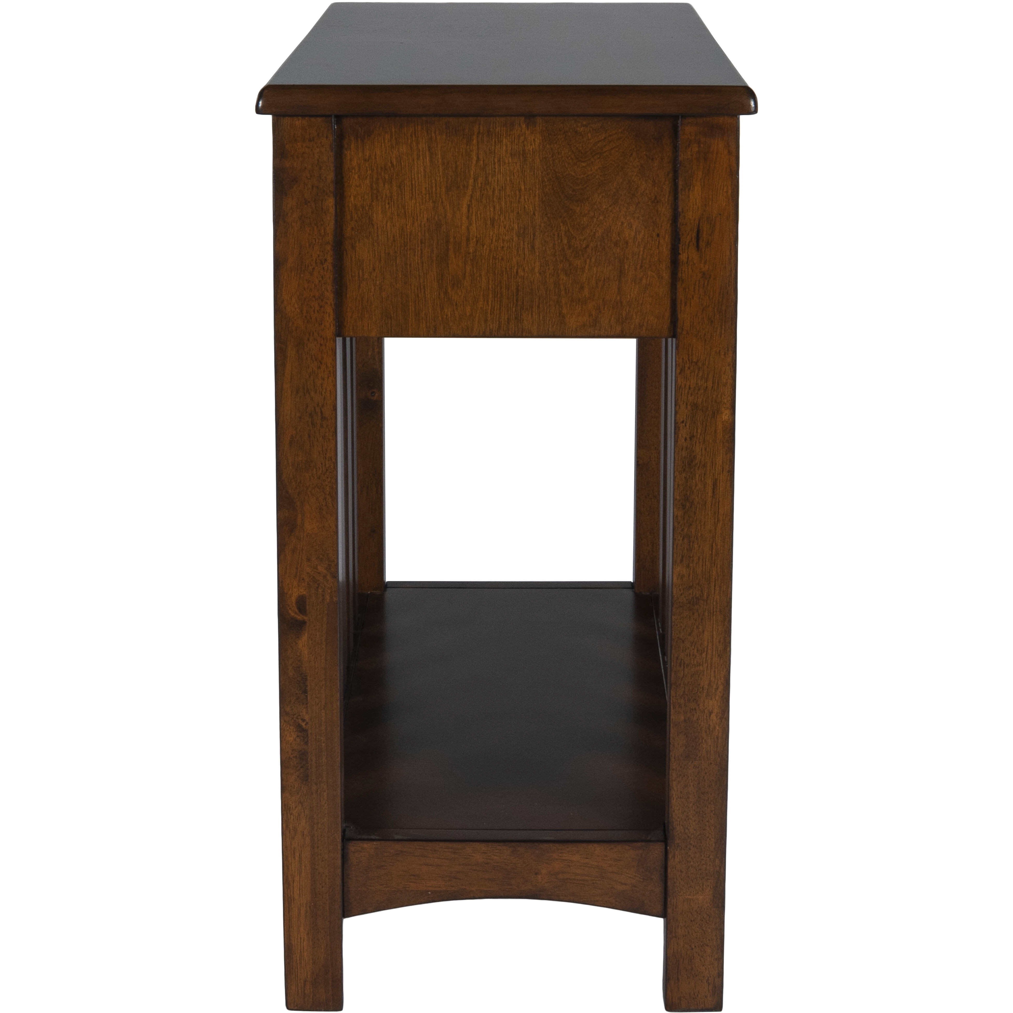 Larina Shaker Wood End or Side Table