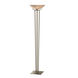 Taper 71 inch 150 watt Soft Gold Torchiere Portable Light in Sand