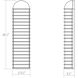 Lighthouse LED 6 inch Textured White ADA Sconce Wall Light