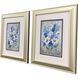 Blue Garden Blue and Green Framed Art, Propac