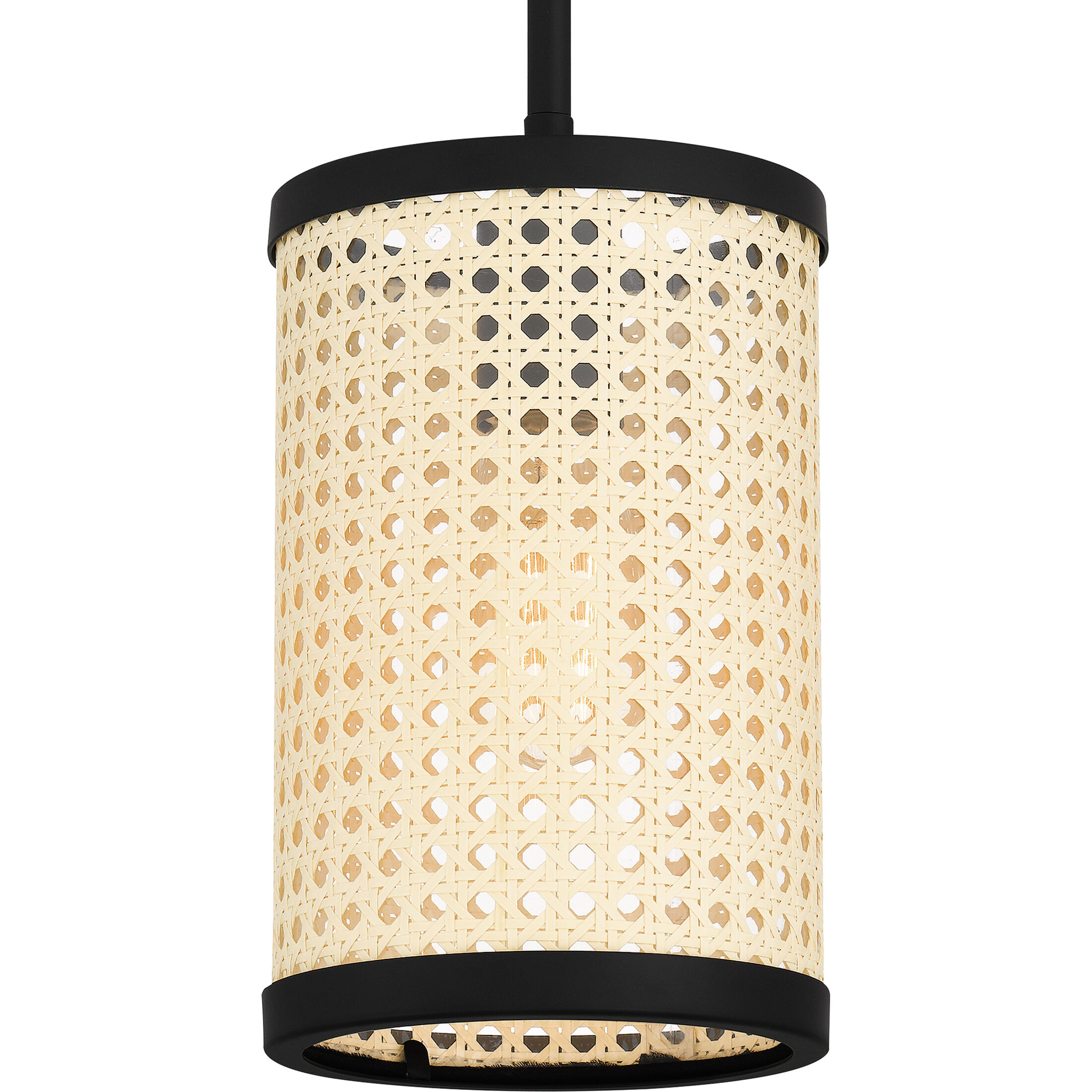 Syrah 1 Light 6 inch Matte Black Mini Pendant Ceiling Light