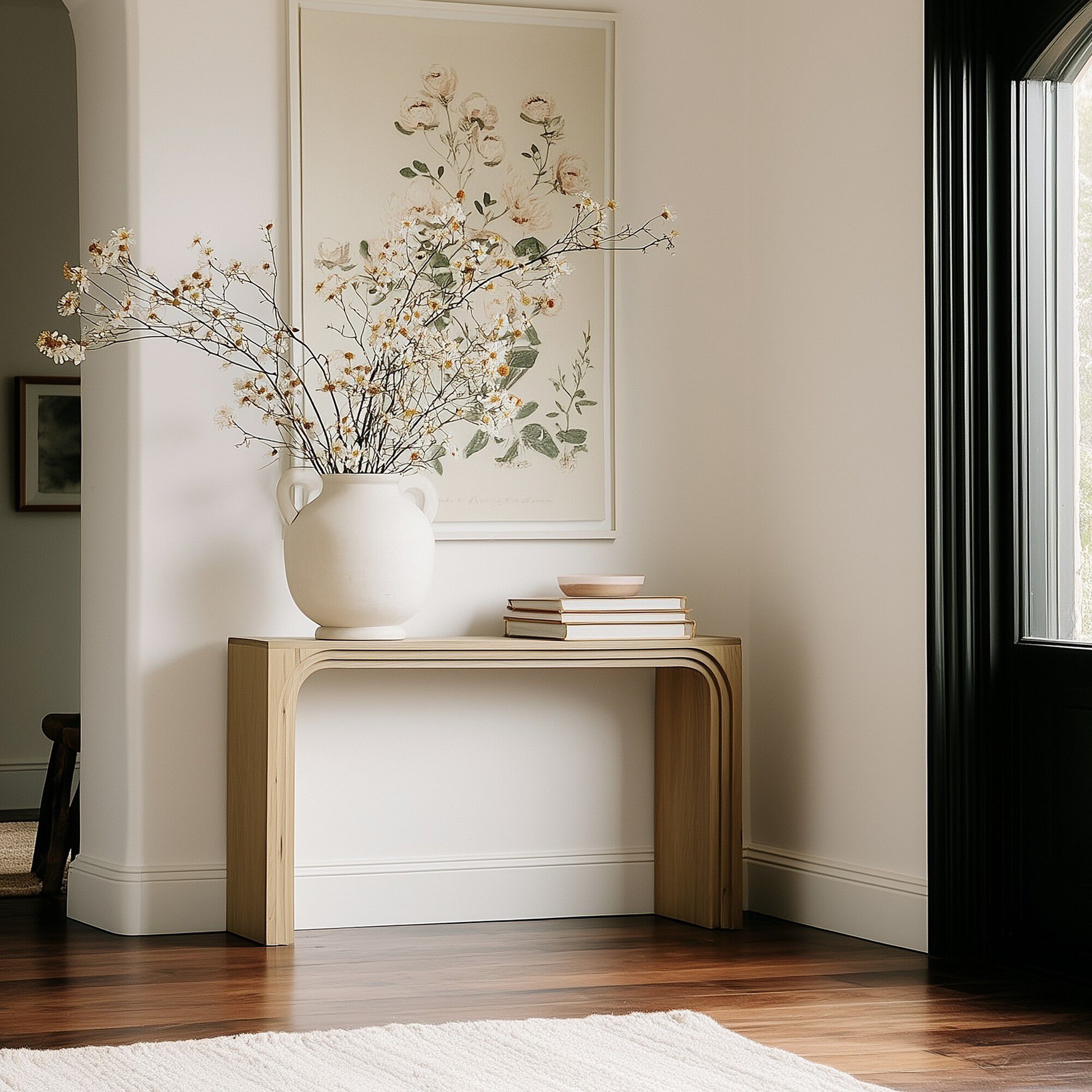 Berkley 43 X 14 inch Natural Console Table