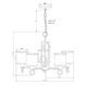 Signature 5 Light 23.25 inch Antique Bronze Chandelier Ceiling Light