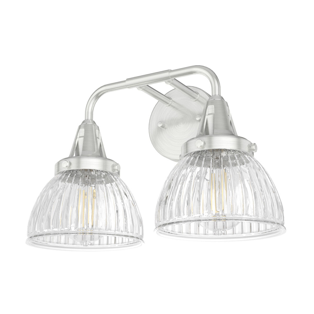 Cypress Grove 2 Light 16 inch Brushed Nickel Vanity Light Wall Light