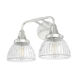 Cypress Grove 2 Light 16 inch Brushed Nickel Vanity Light Wall Light