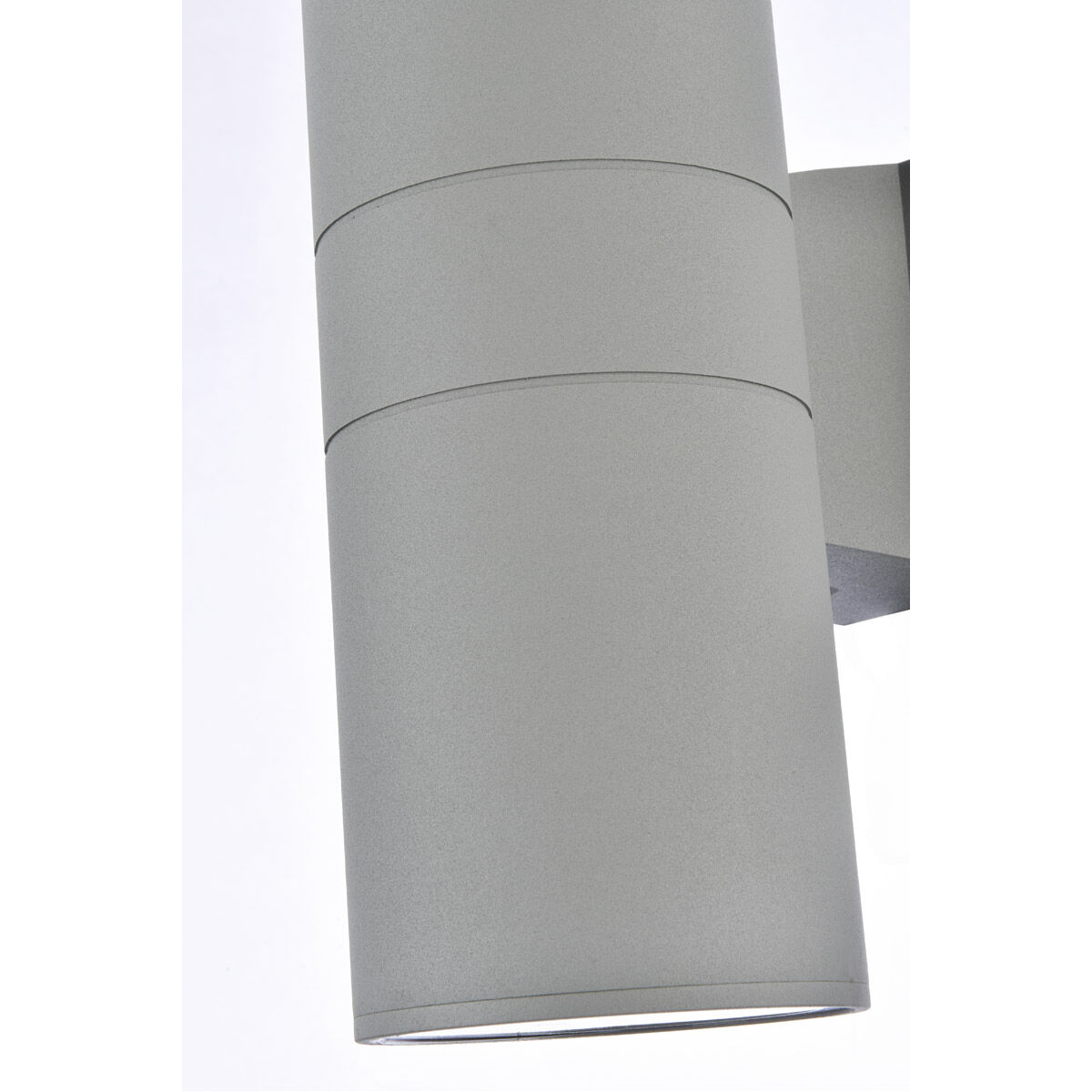 Raine 2 Light 12 inch Silver Outdoor Wall Light