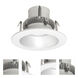 Cobalt Click Haze/Matte Powder White Recessed Retrofit