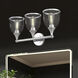 Ashridge 3 Light 24 inch Polished Chrome Vanity Wall Sconce Wall Light