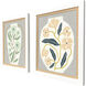 Arranged Joy I Multi and Green and Orange and Blue Framed Art, Propac