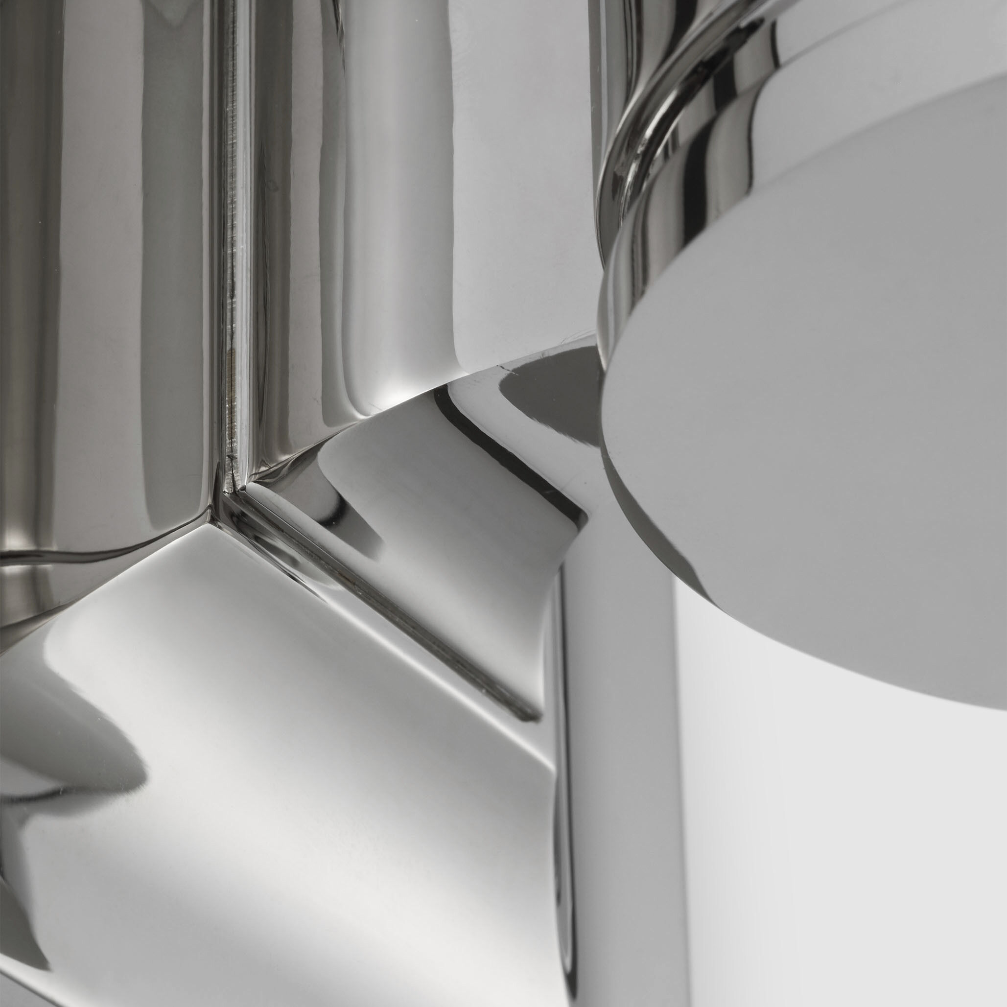 Chapman & Myers Provo LED 4.5 inch Polished Nickel Canister Wall Light